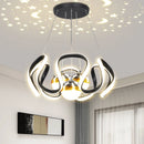 lustre moderne led décoration maison mode plafonnier luminaires