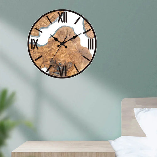 horloge murale acrylique silencieuse pour décoration intérieure moderne - vue 7 sur 14