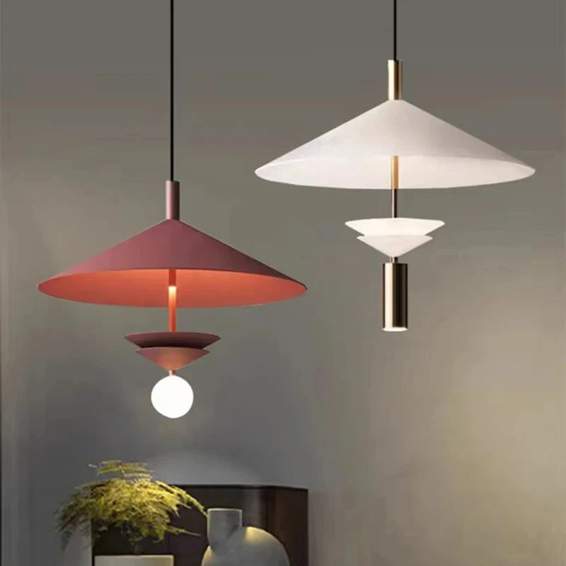 lustre en métal 	 style 3000k avec fil réglable