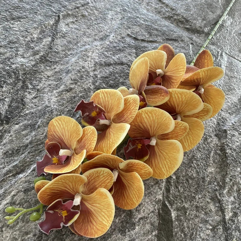 phalaenopsis artificiel orchidée décorative pour mariage et jardin - vue 13 sur 23