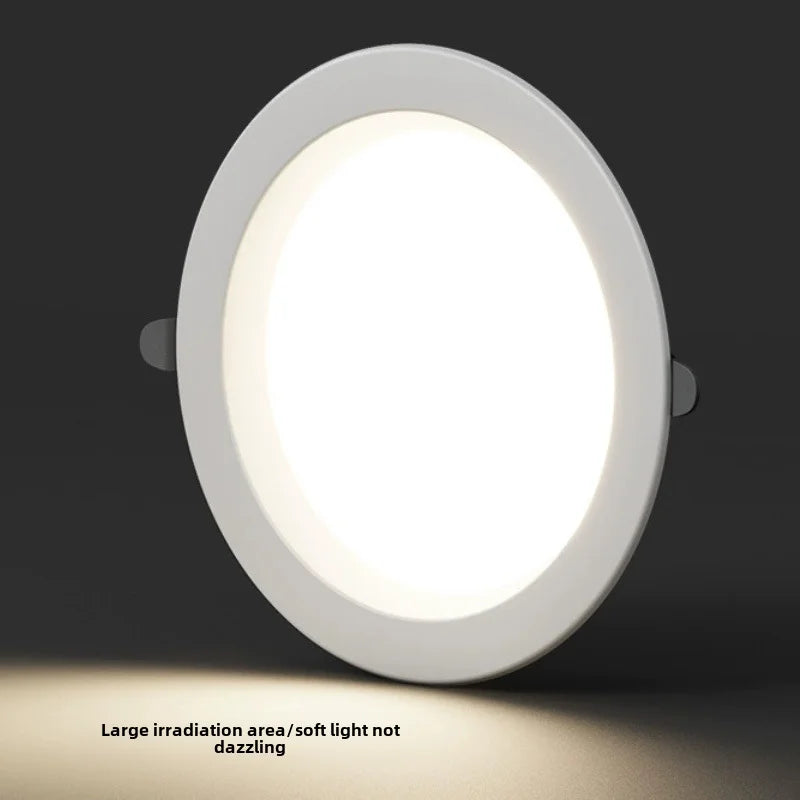 spot encastré anti-buée lumière variable trois couleurs anti-éblouissement - vue 3 sur 6
