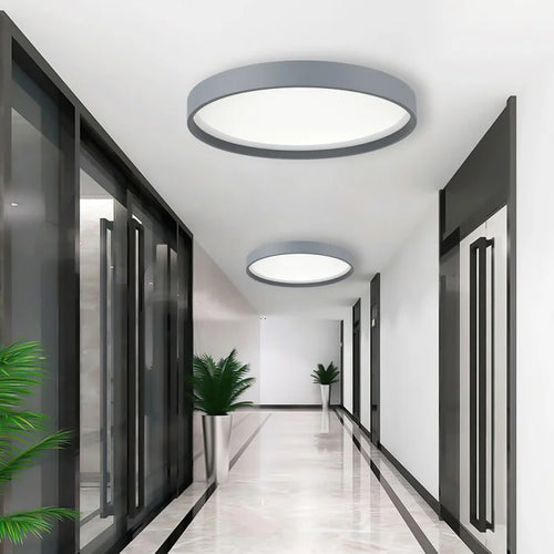 Plafonnier Led au design moderne