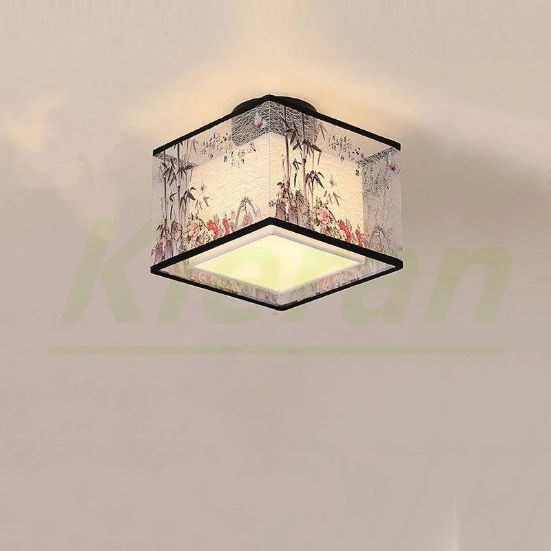 plafonnier led lotus oiseau moderne pour décoration hôtel - vue 20 sur 30