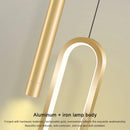 Suspension LED au design nordique moderne décorative