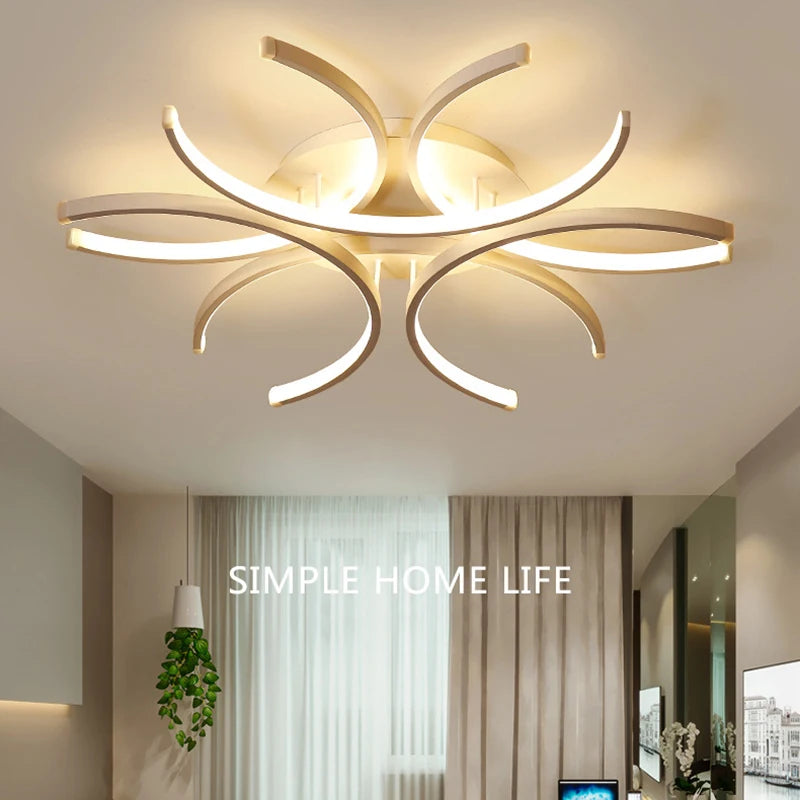 plafonnier led au design moderne pour une décoration intérieure idéale