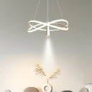 lustre suspendu à led moderne pour décoration intérieure élégante