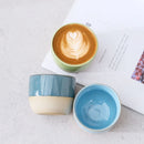Mug ceramique boheme marocain fait main tasse artisanale