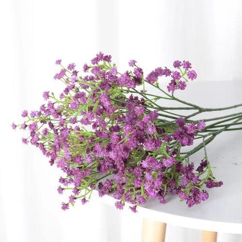 bouquet de fleurs artificielles étoiles pour fêtes et décorations - vue 14 sur 14