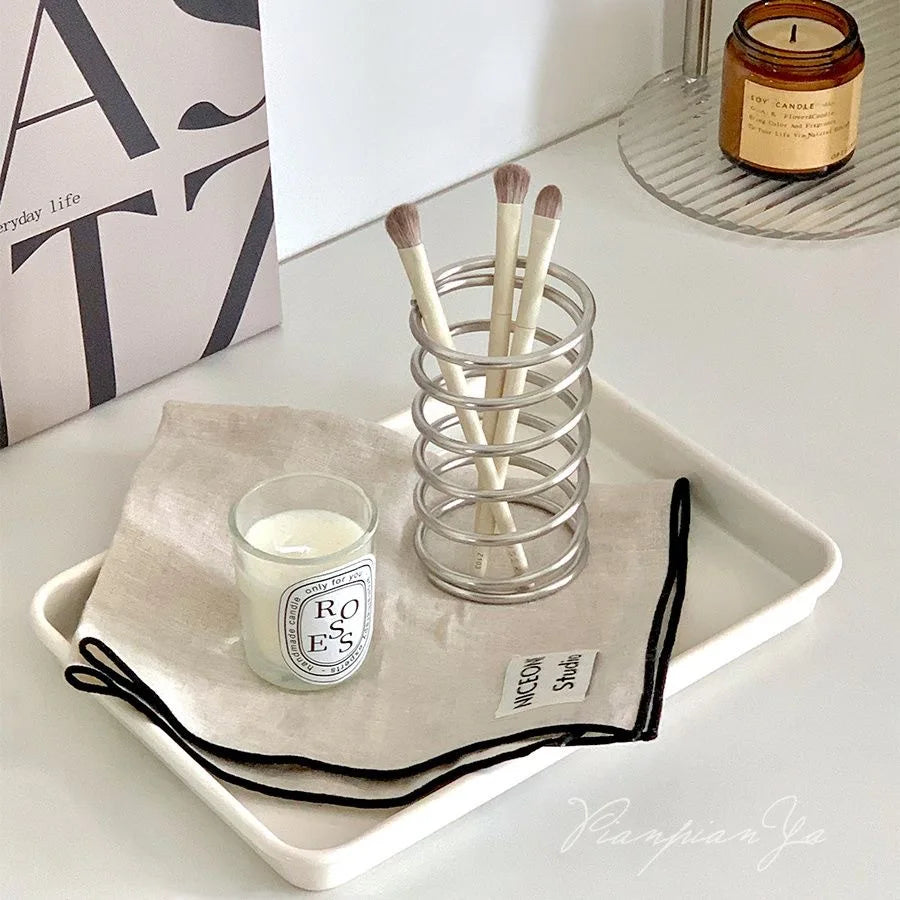 porte-brosse à dents en acier inoxydable pour salle de bain - vue 5 sur 6
