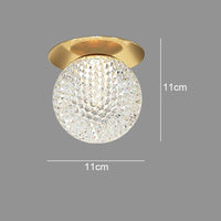 plafonnier led nordique pour éclairage et décoration intérieure