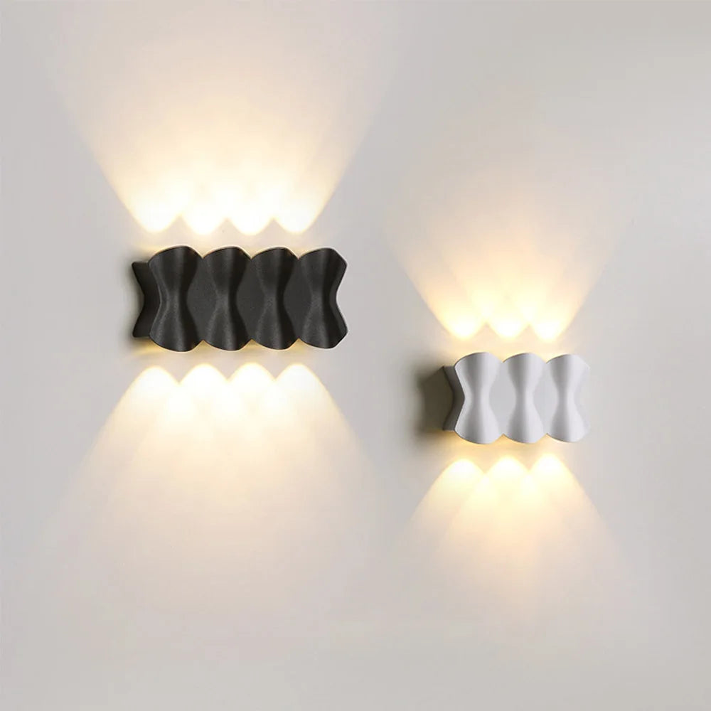 applique murale à led design pour décoration intérieure moderne - vue 2 sur 12