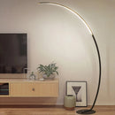 Lampadaires Nordique avec LED de couleurs