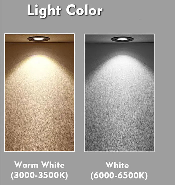 Applique murale LED triangulaire en acier inoxydable - vue 3 sur 6