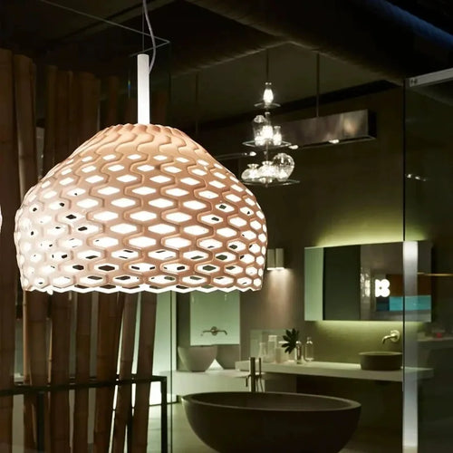 suspension design italien ajouré pour intérieur moderne - vue 2 sur 8