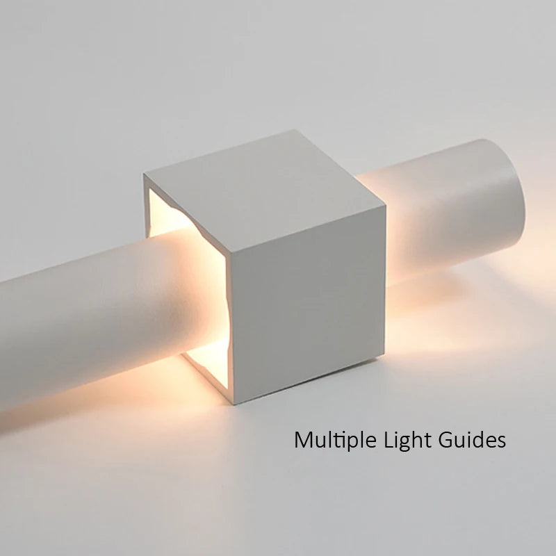 lustre cylindrique créatif pour décoration industrielle élégante - vue 11 sur 10
