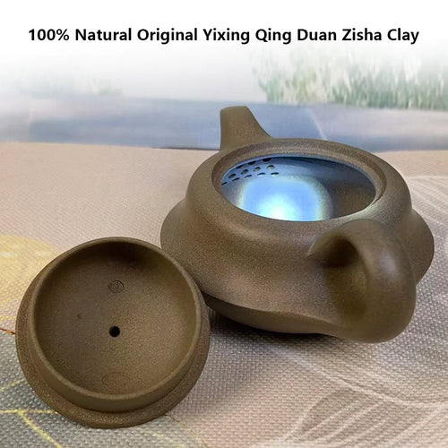 Théière yixing zisha artisanale style rétro cérémonie thé