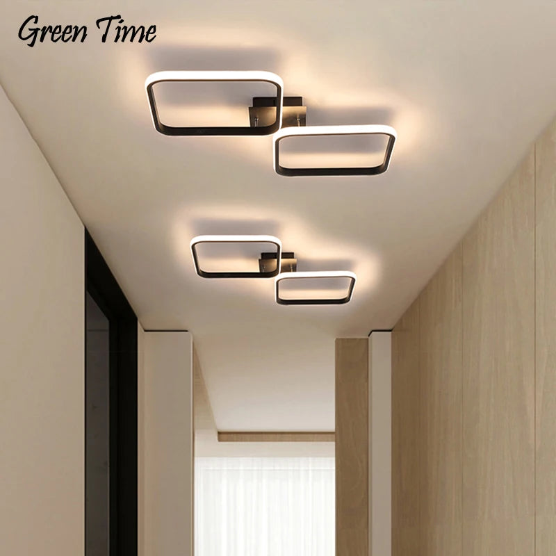 Plafonnier moderne Led d'intérieur - vue 6 sur 23