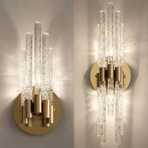 Ampoule led cuivre cristal moderne minimaliste