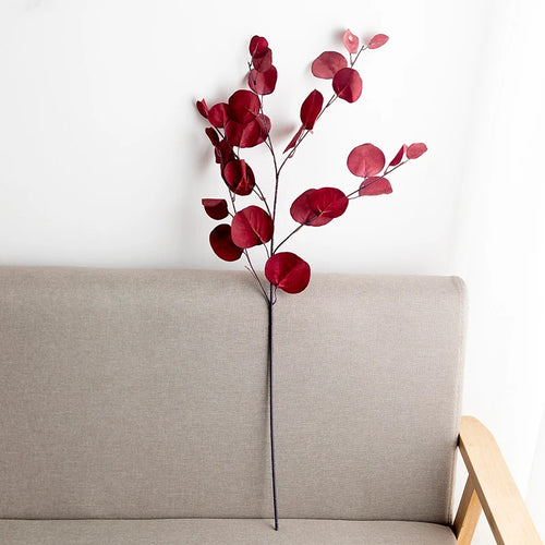 plante artificielle eucalyptus pour décoration automnale et arrangements DIY - vue 13 sur 16