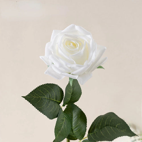 fleurs artificielles roses en tissu pour décoration florale mariage jardin