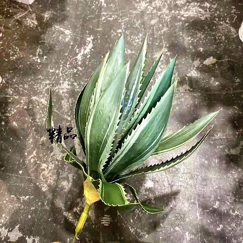plantes succulentes artificielles aloe vera décoration intérieure et extérieure - vue 9 sur 8