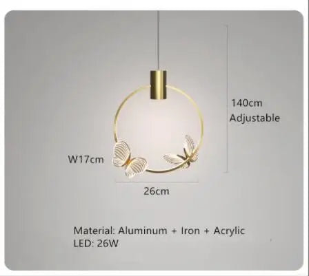 suspension design en acrylique pour décoration moderne de luxe - vue 21 sur 21