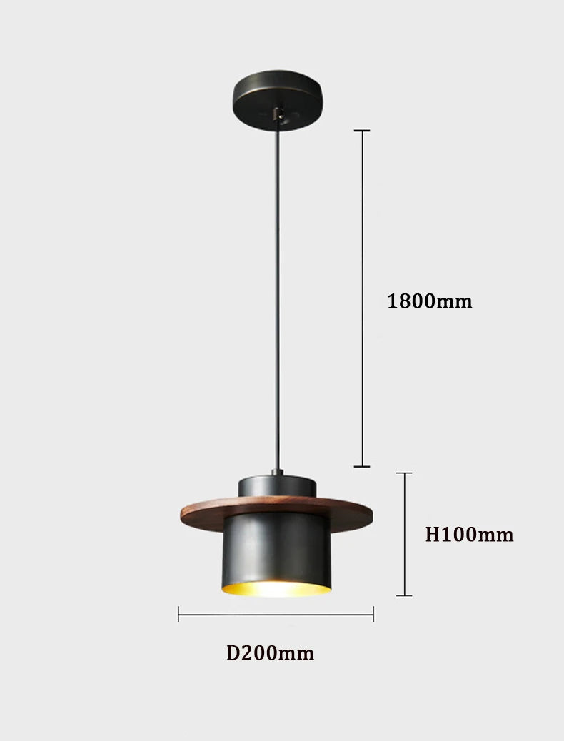 suspension en cuivre design moderne pour bar et restaurant - vue 7 sur 7