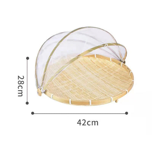 panier de rangement tissé à la main pour jardin et pique-nique - vue 14 sur 27