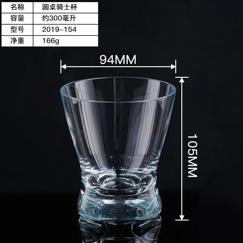 Verres whisky western design créatif pour maison bar