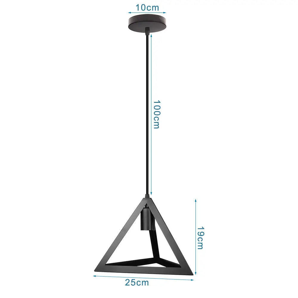 suspension rétro industrielle style loft vintage pour intérieur - vue 25 sur 30