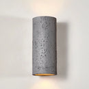 applique murale led en ciment style nostalgique décoration rétro wabi sabi