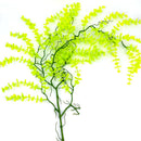 plantes artificielles en rotin et eucalyptus pour décoration intérieure et extérieure