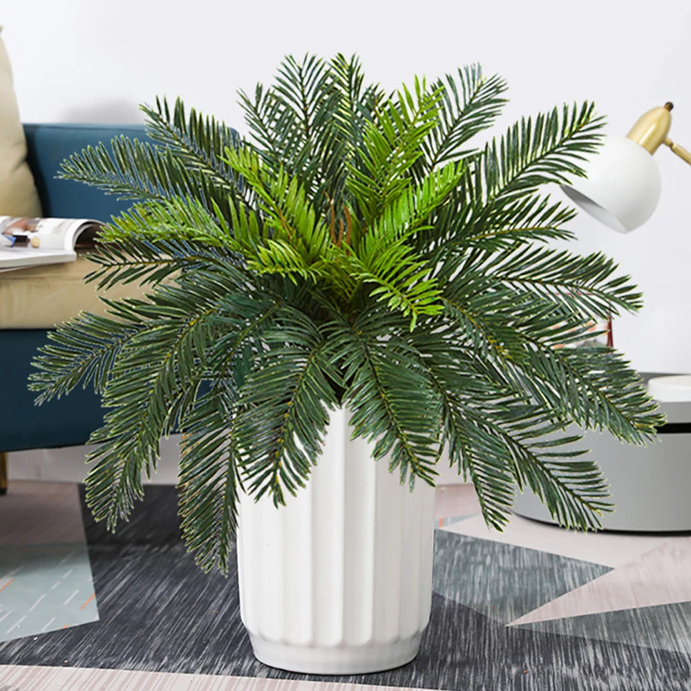 plantes de palmier artificielles pour décoration extérieure et jardin - vue 3 sur 6