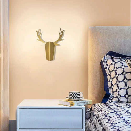 Applique murale LED moderne en bois