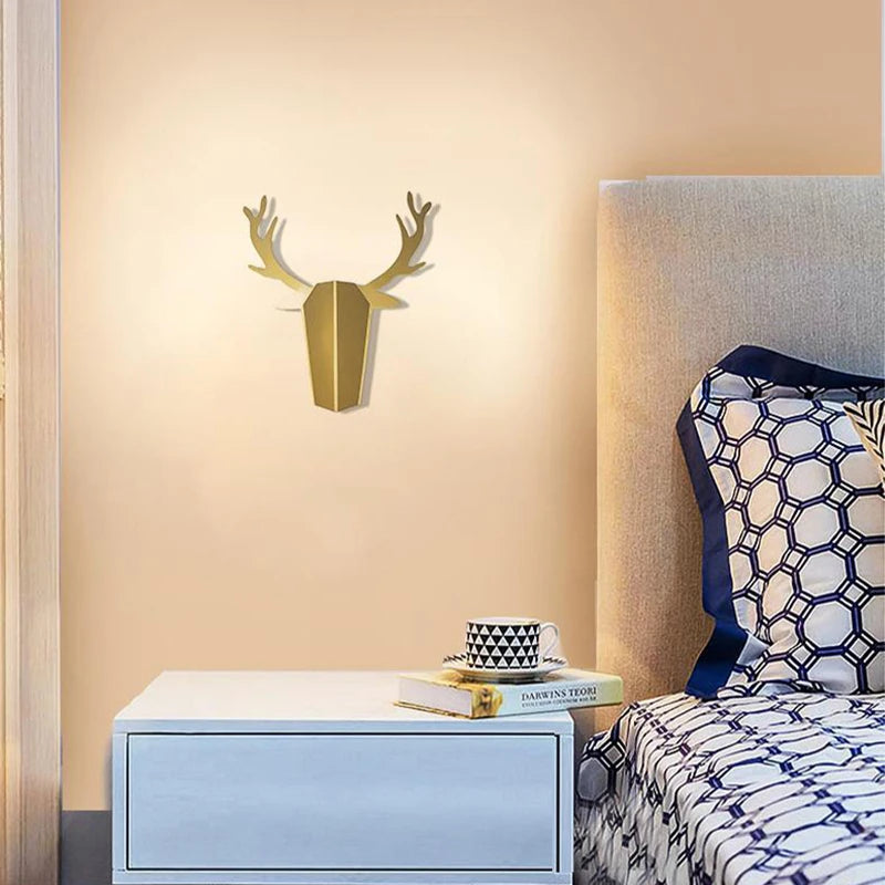 Applique murale LED moderne en bois - vue 7 sur 9