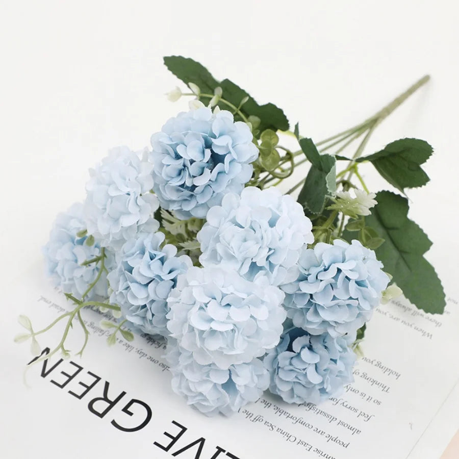 bouquet de fleurs artificielles décoratif pour intérieur et événements - vue 20 sur 25