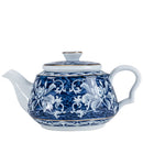 Théière chinoise 200ml artisanale porcelaine motif traditionnel portable