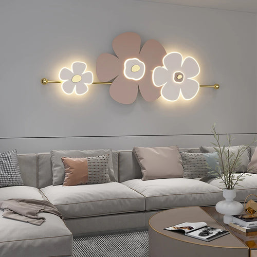 applique murale led moderne pour décoration intérieure créative