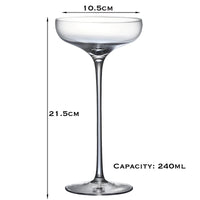 Verre a cocktail design margarita champagne vin