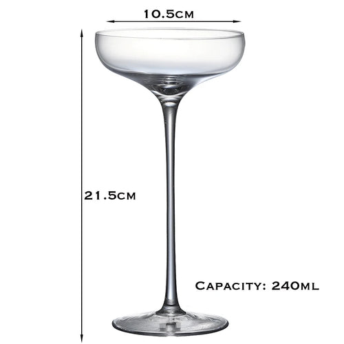 Verre a cocktail design margarita champagne vin