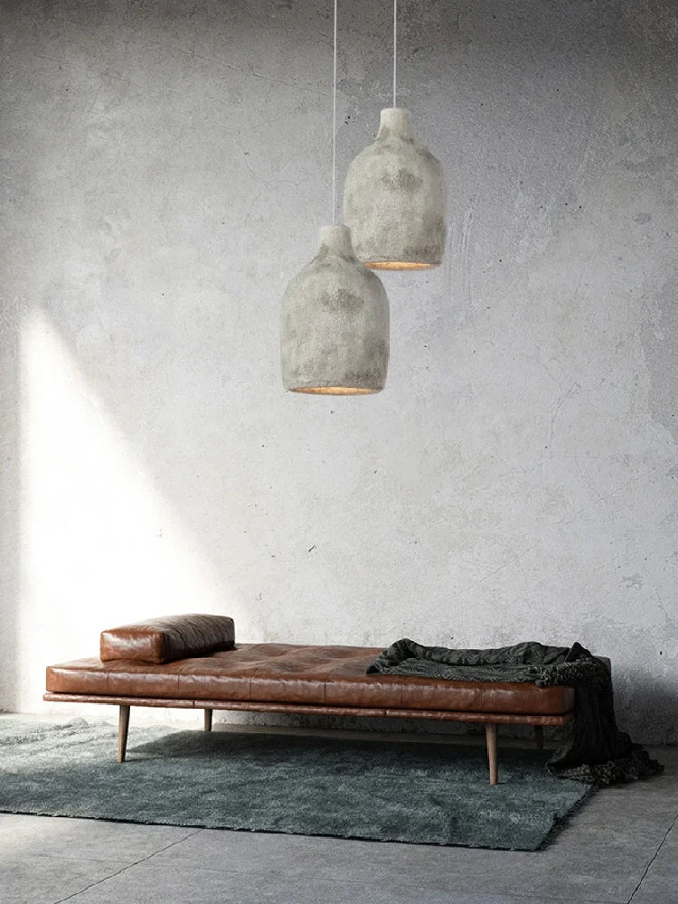 suspension nordique wabi-sabi pour restaurant bar et décoration intérieure - vue 6 sur 12