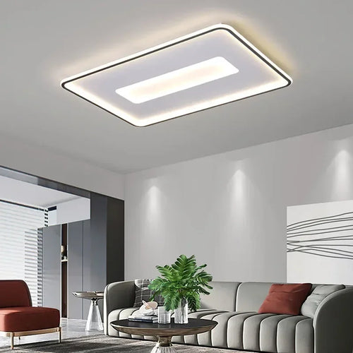 lustre moderne à leds pour décoration intérieure élégante - vue 4 sur 20