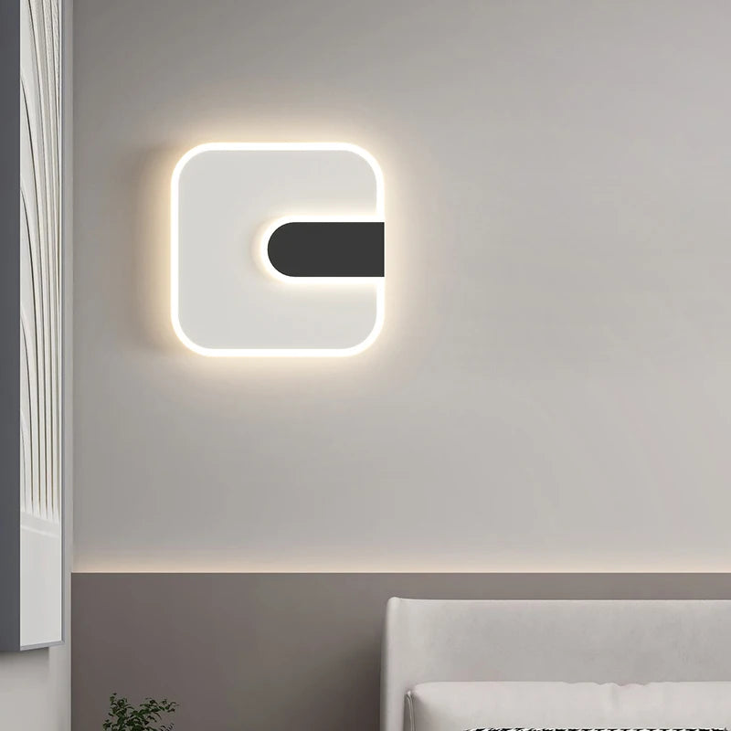 lampe de chevet murale led minimaliste loft décor 2023