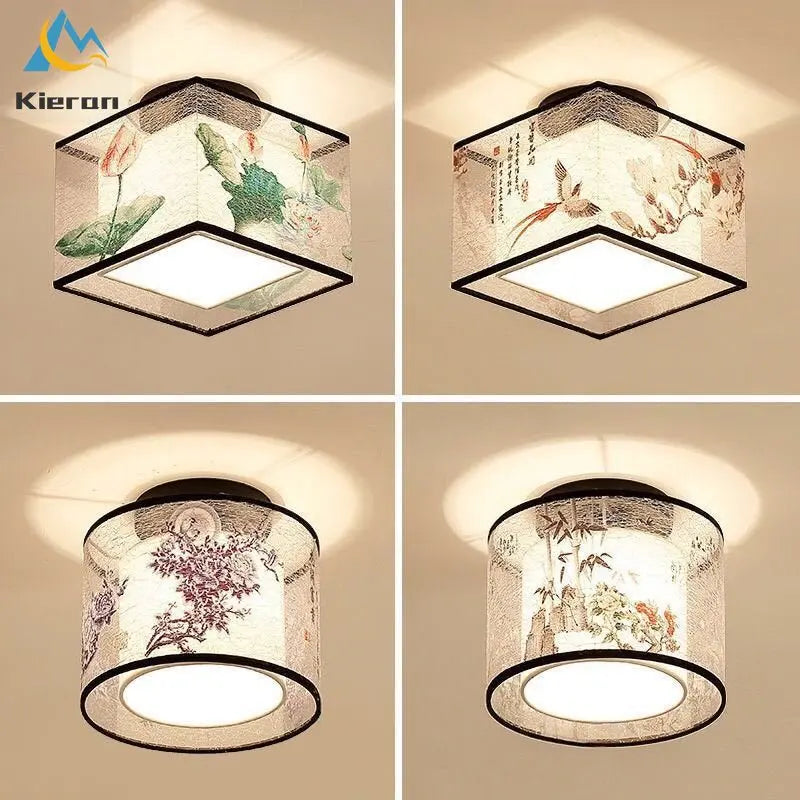 plafonnier led lotus oiseau moderne pour décoration hôtel - vue 4 sur 30