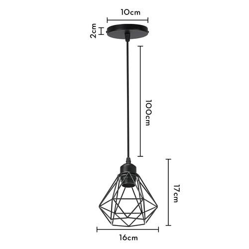 suspension moderne à têtes led pour intérieur design - vue 23 sur 22