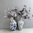 branche de papillon artificielle avec fausses fleurs décoratives pour jardin