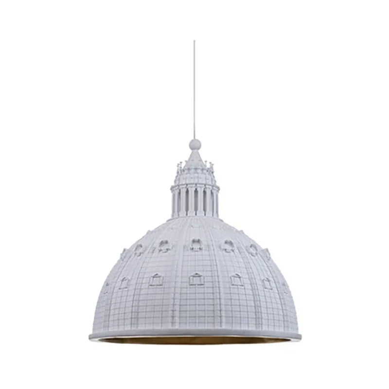 Modern Minimalist Chandelier Italian Designer St. Paul's Church Pendant Lamp Living Room Restaurant Hotel Lobby Decorative Light - vue 2 sur 8
