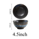 bol céramique forme corne style japonais 5 pouces