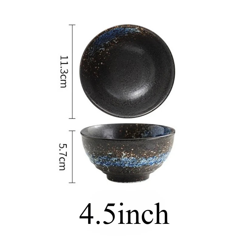 bol céramique forme corne style japonais 5 pouces - vue 7 sur 7