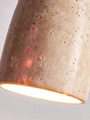 Suspension LED naturel jaune grotte pierre lustre chambre à côté moderne nordique luminaire suspendu ligne bouteille de vin E27